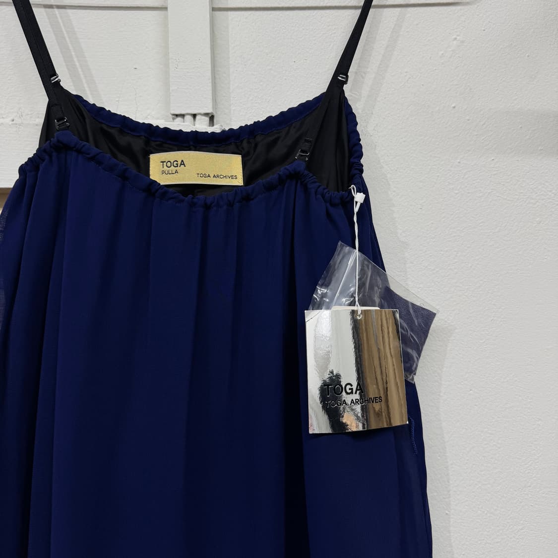 [M] 토가 풀라 큐프라 러플 스커트 상품이미지1