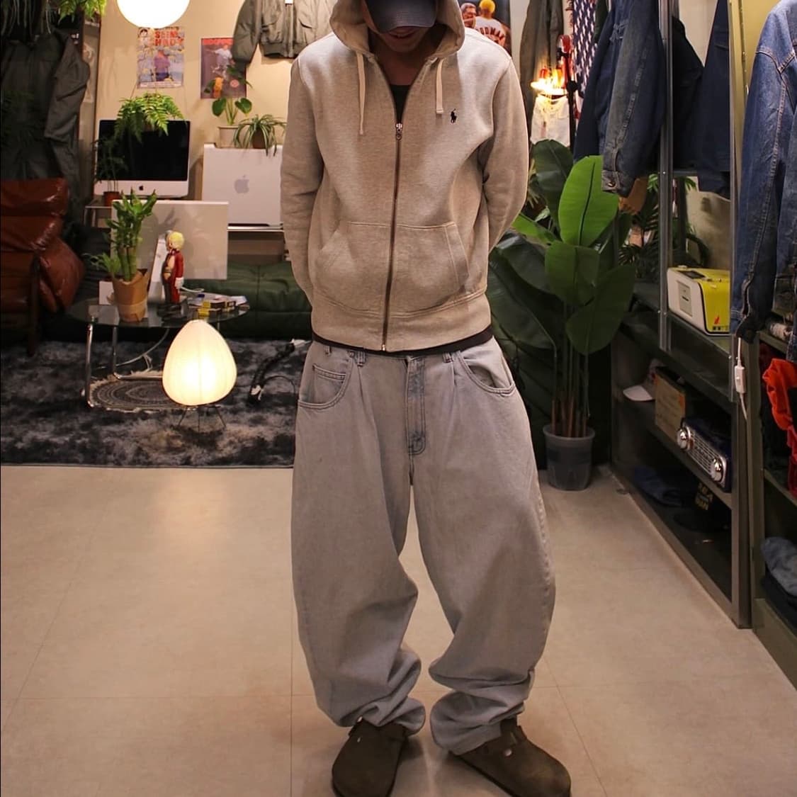 95년 USA 리바이스 실버탭 배기 상품이미지8