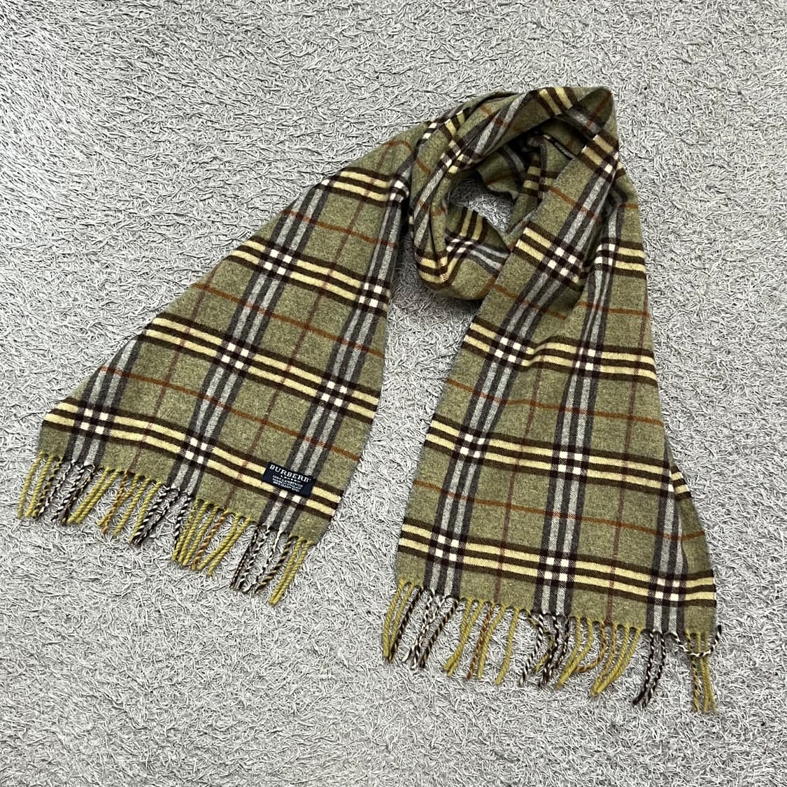 버버리 램스울 머플러 상품이미지2