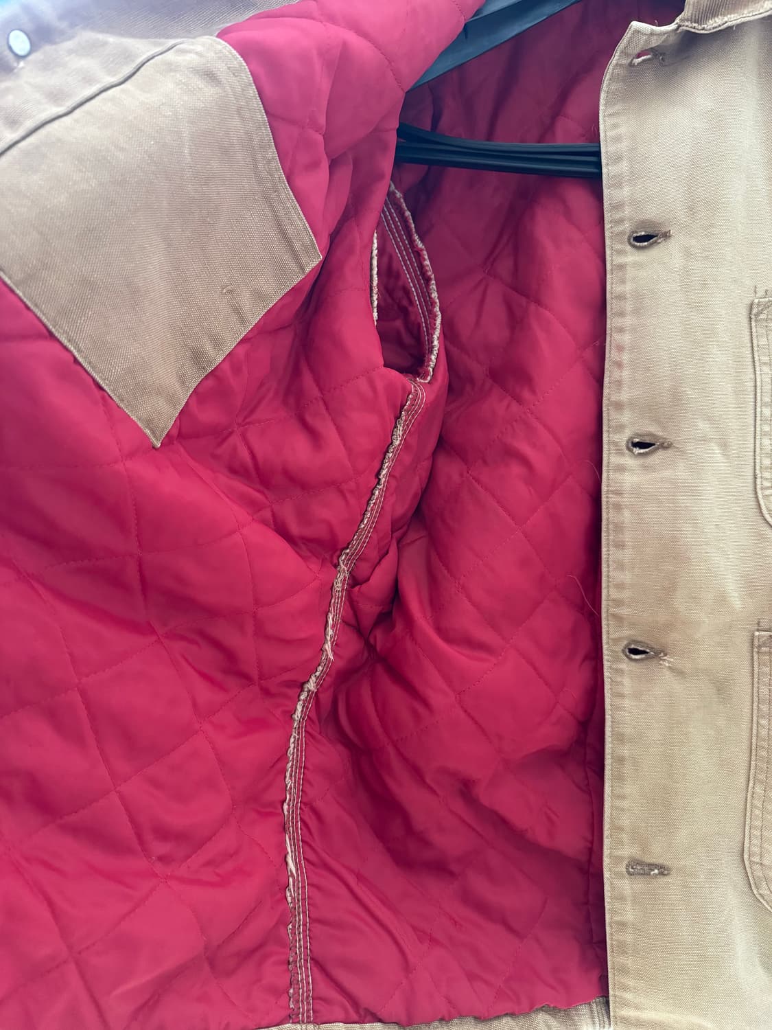 칼하트wip 100주년 워크자켓 상품이미지4