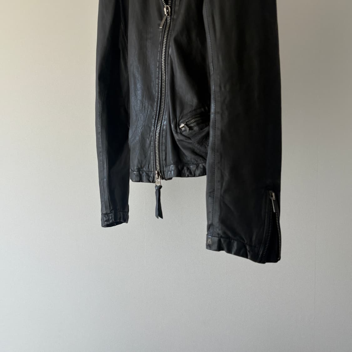  ▫️Armani Jeans Leather Jacket 상품이미지5