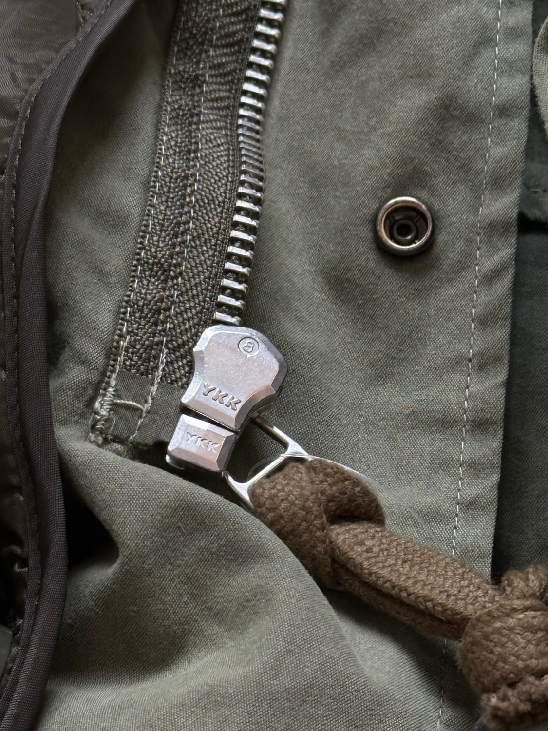 일본 프릭스 스토어 우먼스 M-65 야상 숏코트 올리브 상품이미지7