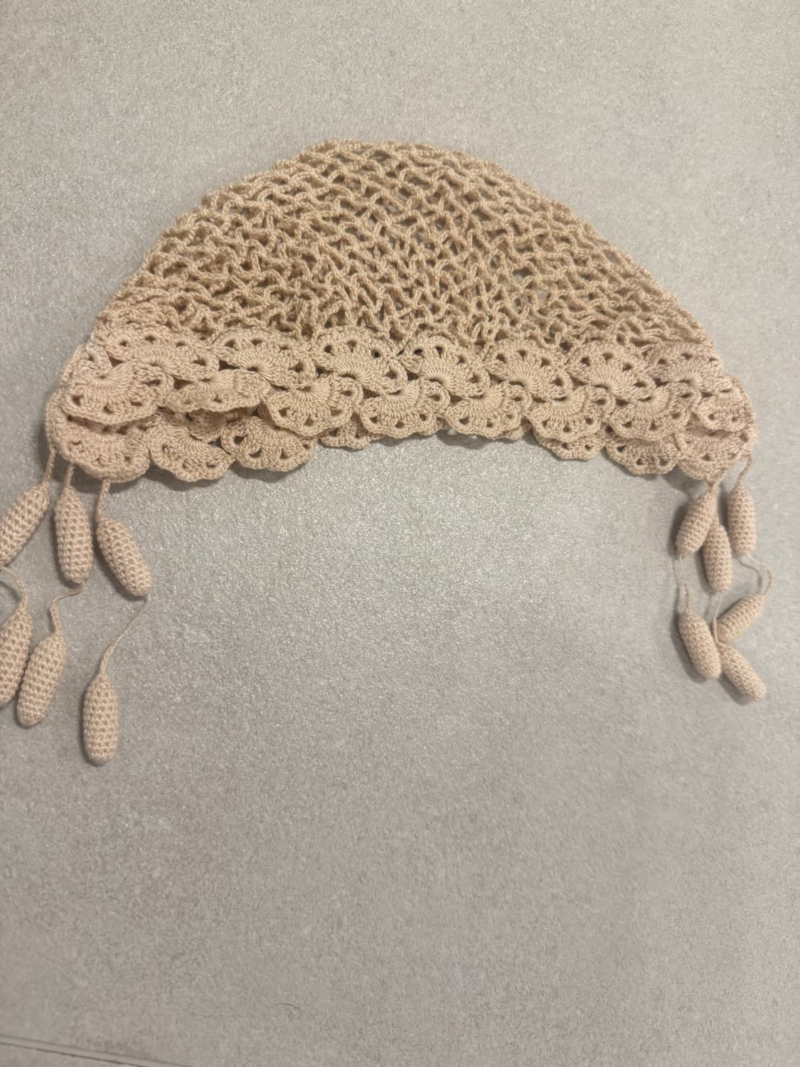 Bode 크로셰 햇 상품이미지6