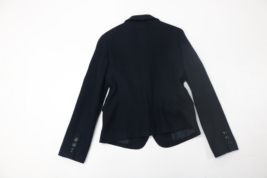 COMME CA DU MODE 꼼사데모드 블랙 울 테일러드 자켓 상품이미지8