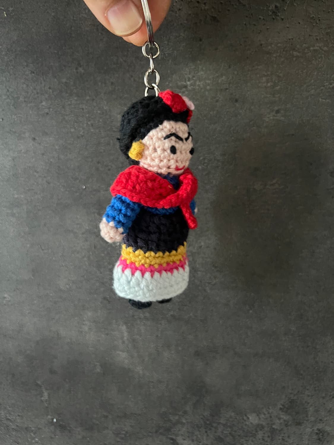 프리다 칼로 인형 키링 상품이미지2