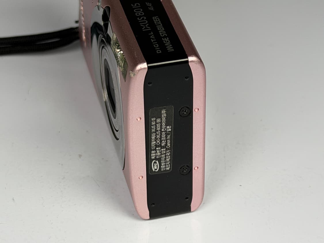 캐논 IXUS 익서스 80 IS 핑크 레트로 빈티지 감성 카메라 상품이미지2