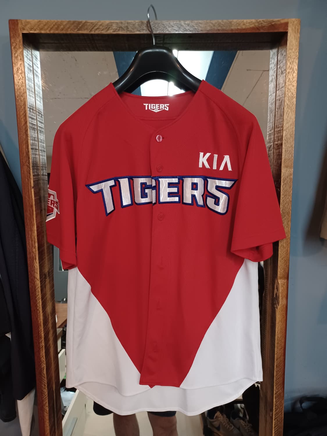 비젼코리아 기아타이거즈 져지 반팔 100 상품이미지1