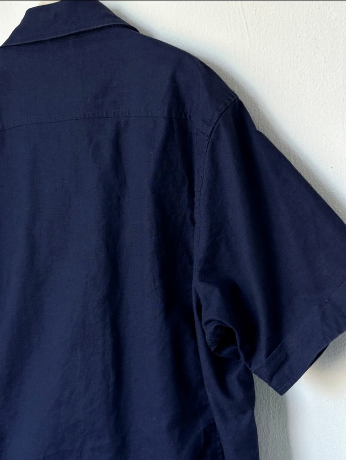 Linen cotton woven zip shirket 상품이미지7