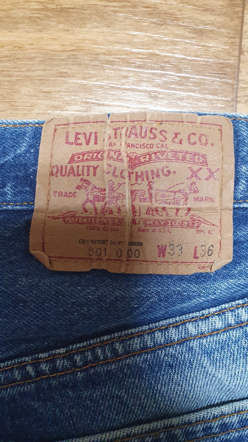 리바이스 80s 501  상품이미지3