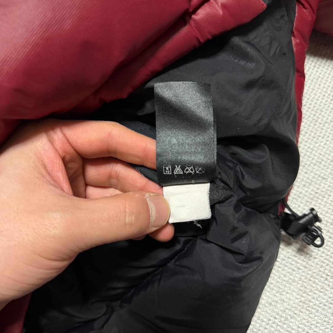 노스페이스 써밋시리즈 900 눕시 패딩 자켓 상품이미지6