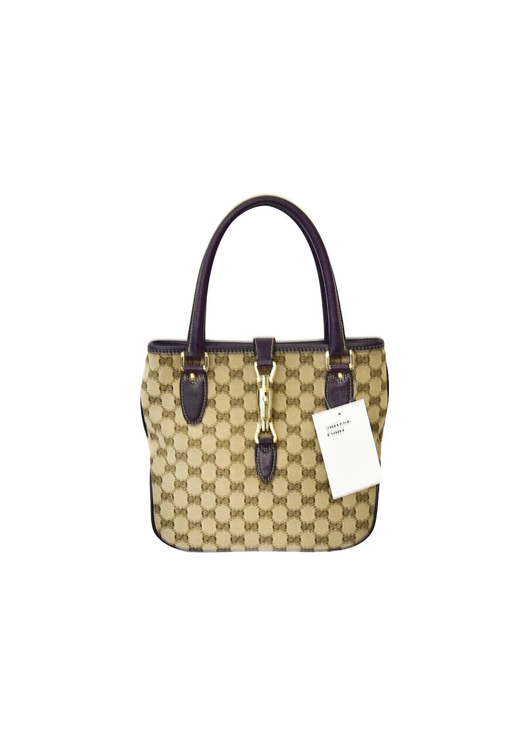 구찌 GG 캔버스 재키 토트백(정품) 상품이미지1