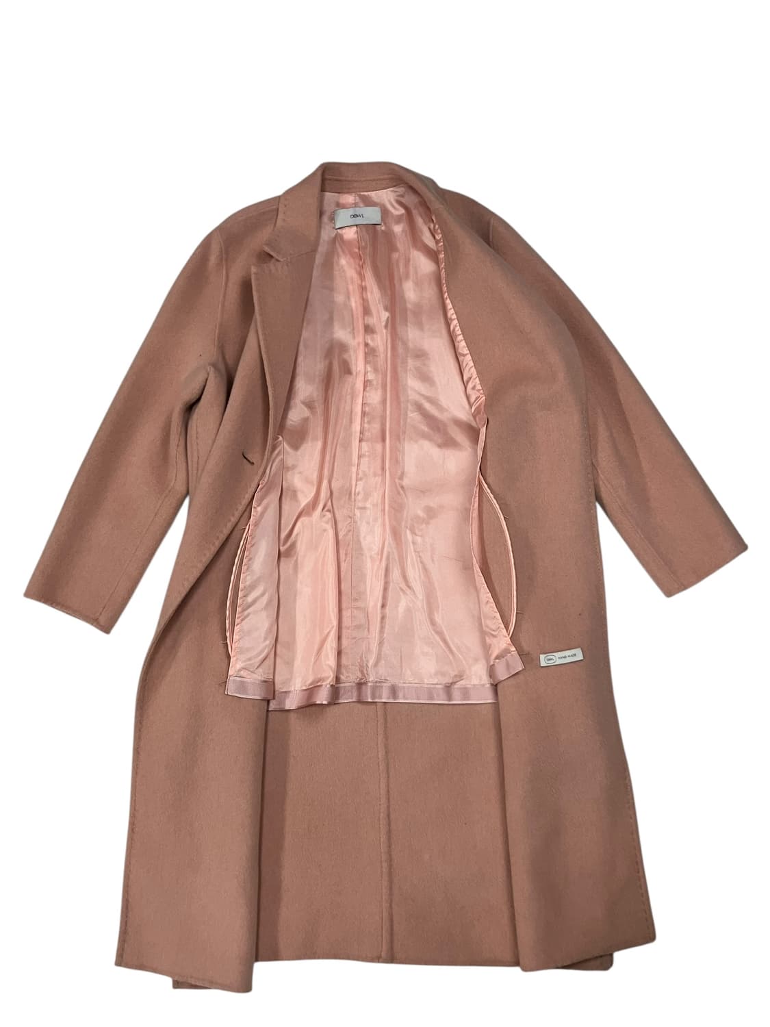 DEWL 듀엘 캐시미어 혼방 코트 M 상품이미지2