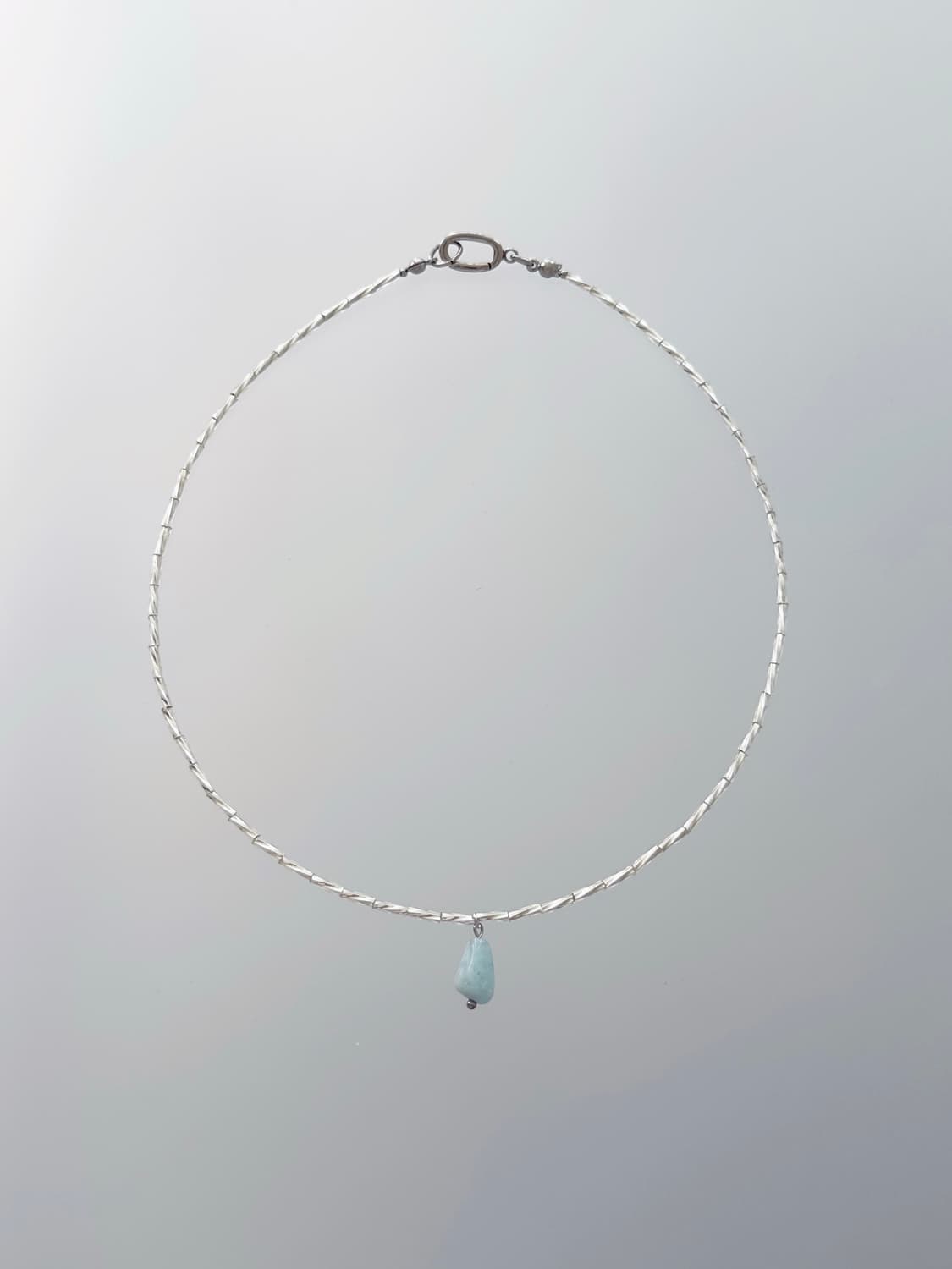 Misty aqua necklace 상품이미지2