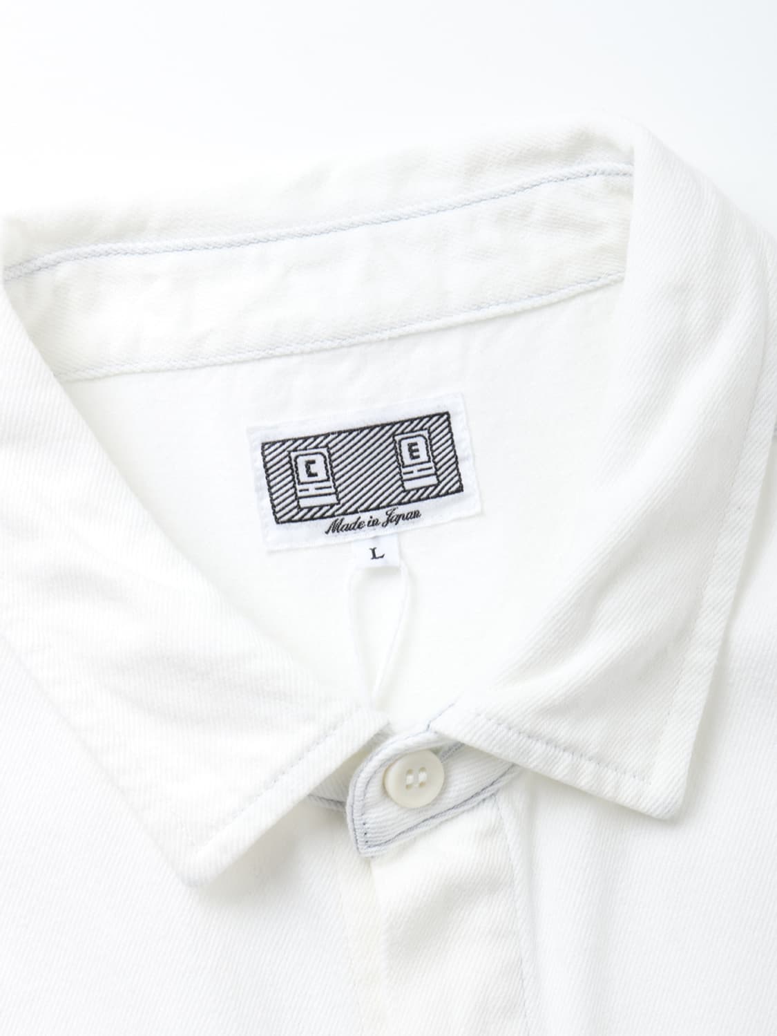 CAV EMPT Ult Bleached Denim Big Shirt 상품이미지4