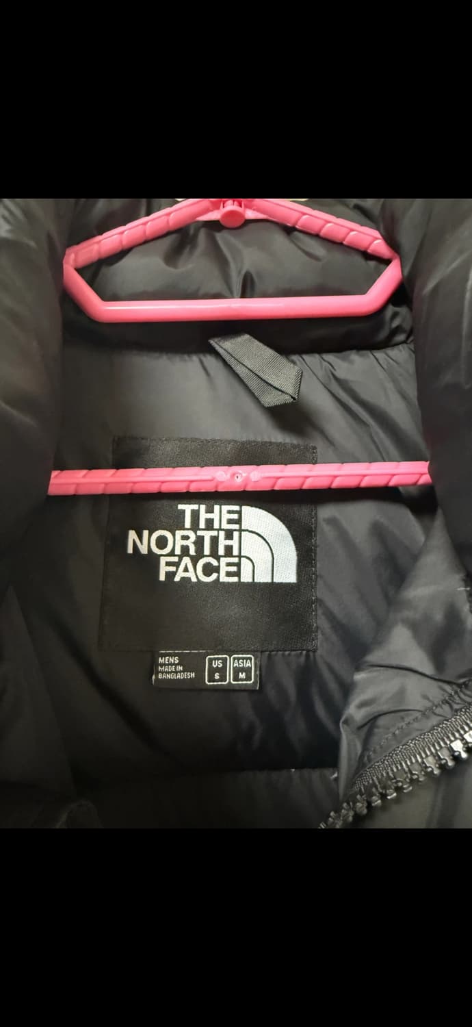 (해외판) 노스페이스 눕시 1996 패딩 블랙 M 상품이미지3