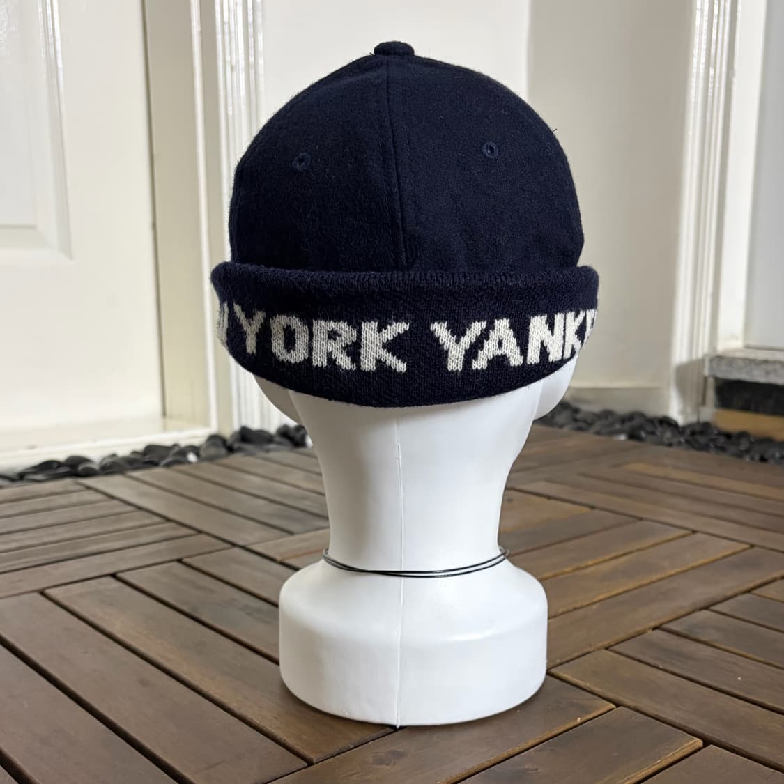 빈티지 양키즈 울 볼캡 상품이미지3