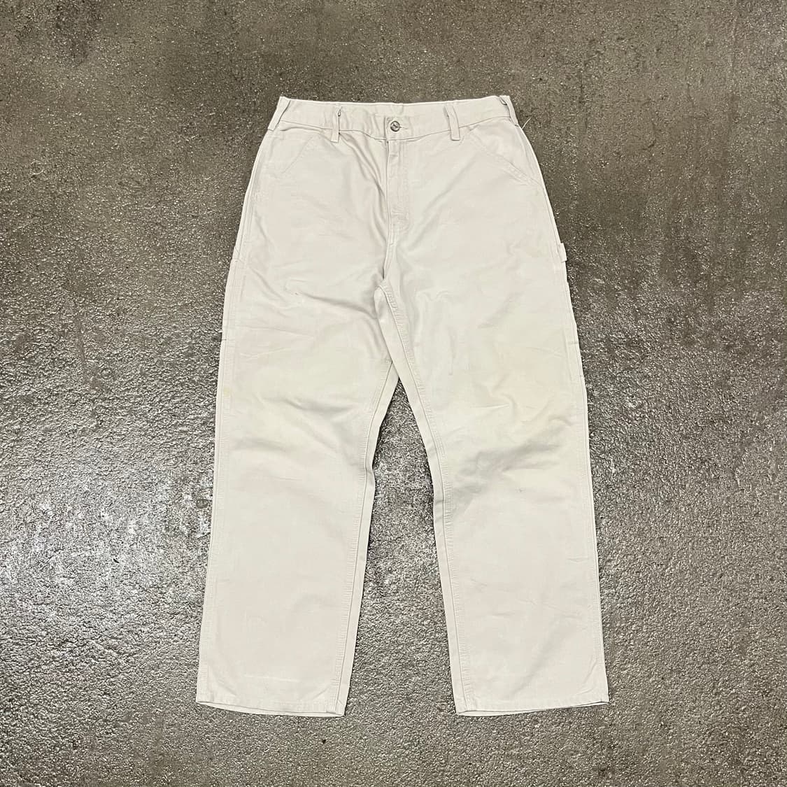 Carhartt B11 싱글니 카펜터 팬츠 (32“) 상품이미지4
