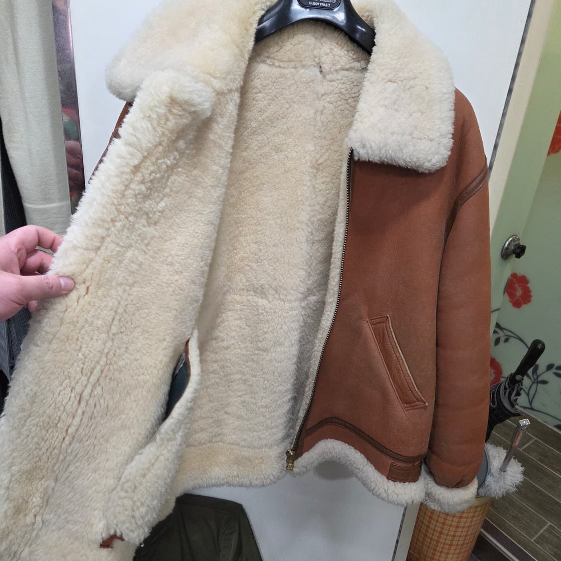 할리데이비슨 무스탕 상품이미지2