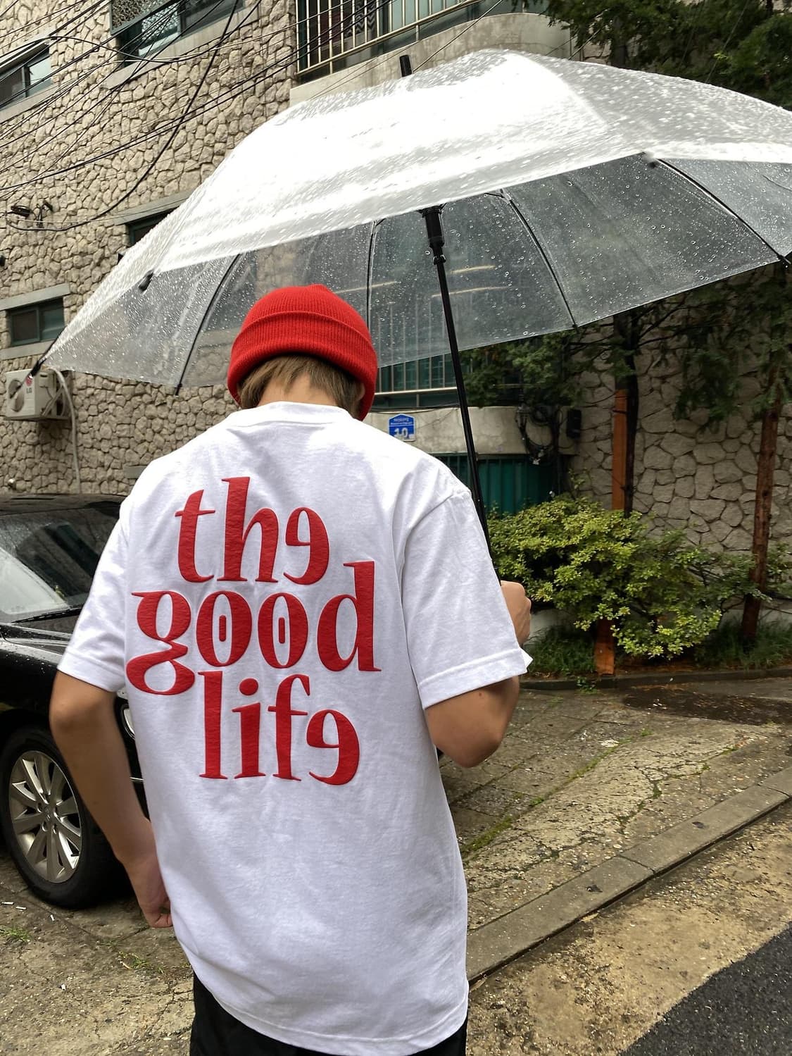 LABROS 2020 SS / TGL Puff Tee / S 상품이미지3