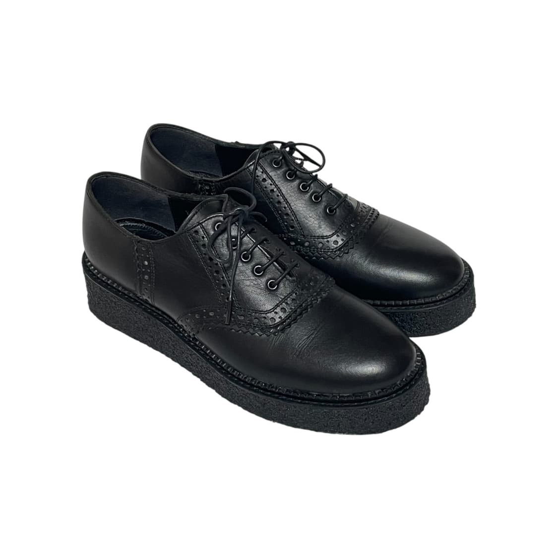 요지 야마모토 클래식 더비 슈즈  상품이미지1