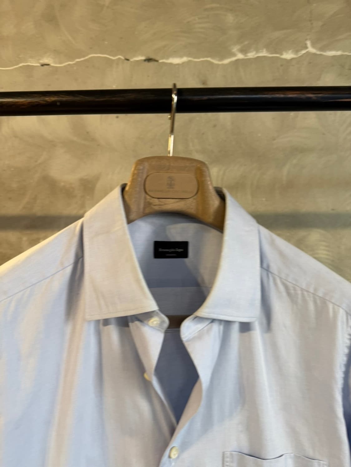 에르메네질도 제냐 수미주라 드레스 셔츠 100 상품이미지3