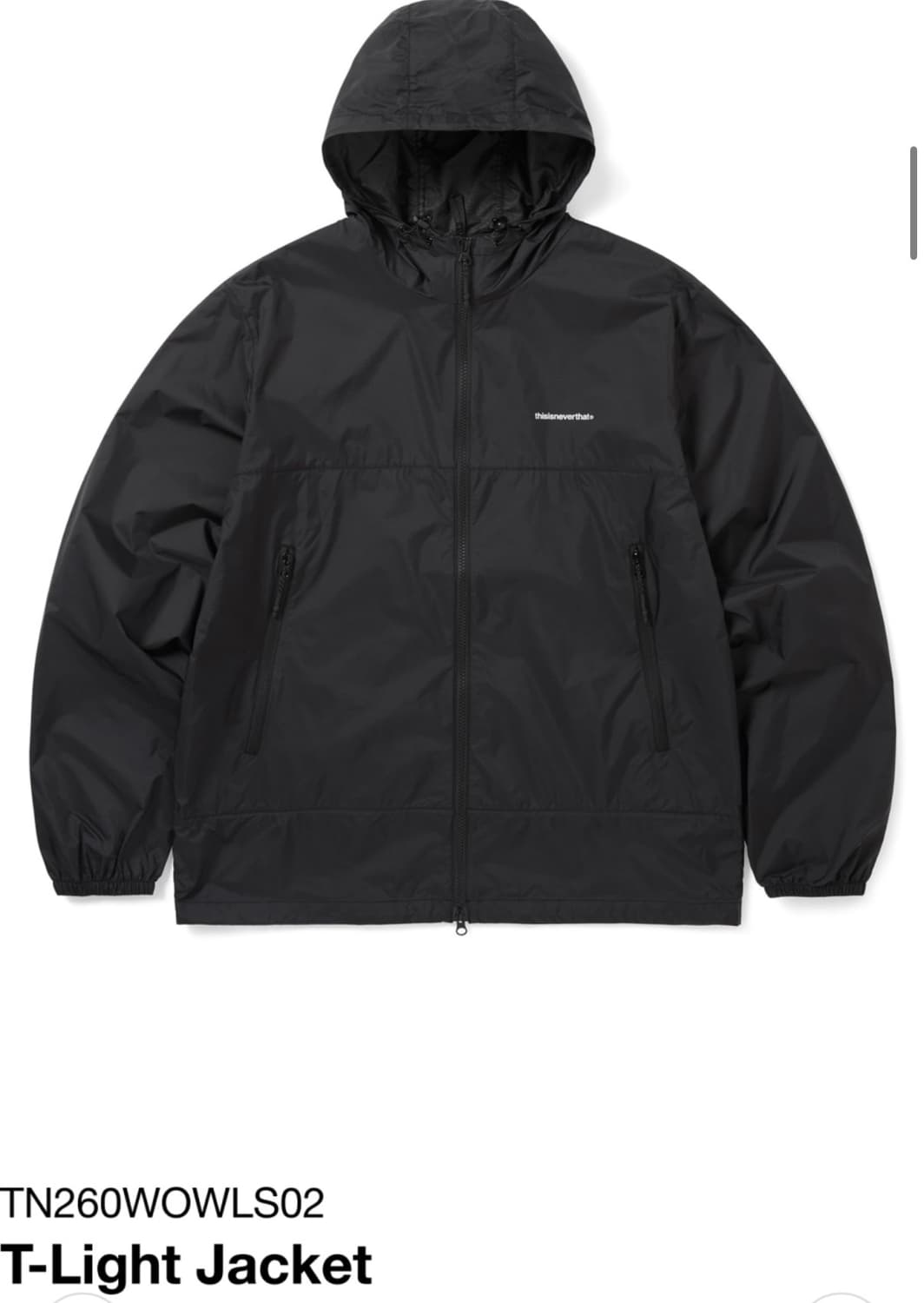 (새상품) 디스이즈네버댓 - T-Light Jacket 상품이미지7