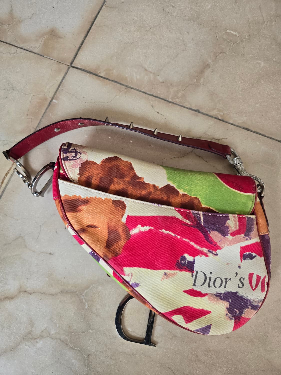 디올 새들백 한정판 상품이미지8