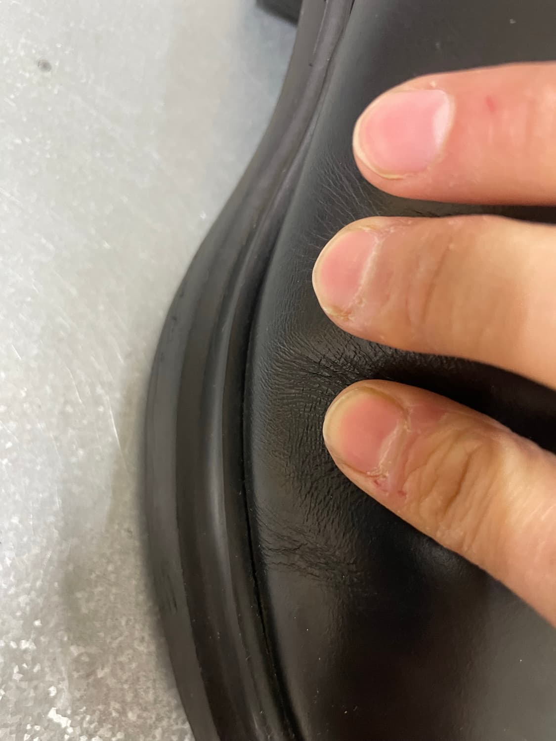 우영미 레더 첼시 부츠 230 상품이미지9