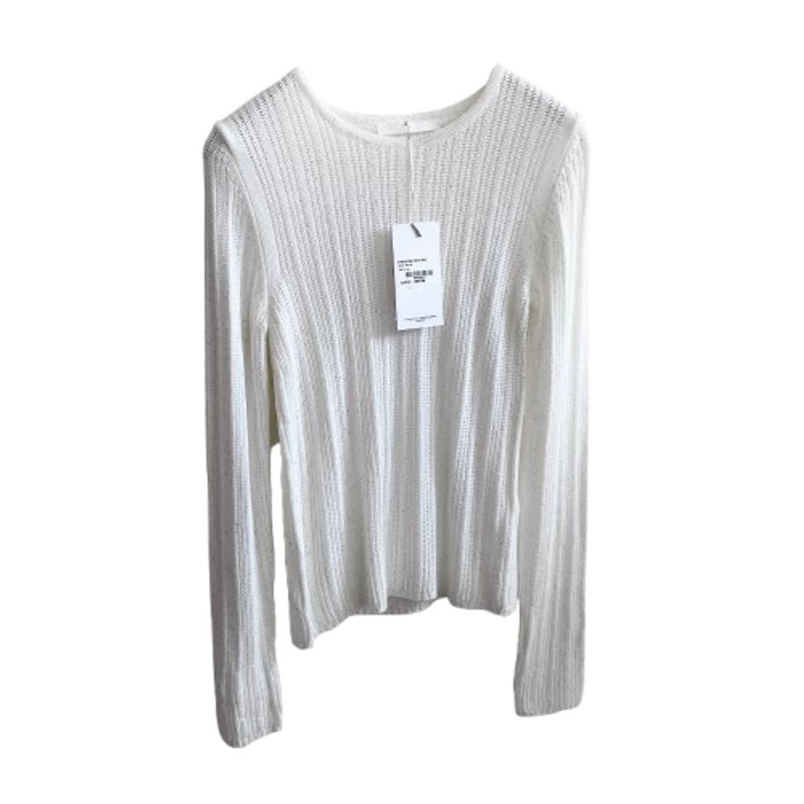 미착용 23SS GBH 스팽글 얀 라인 니트 상품이미지2