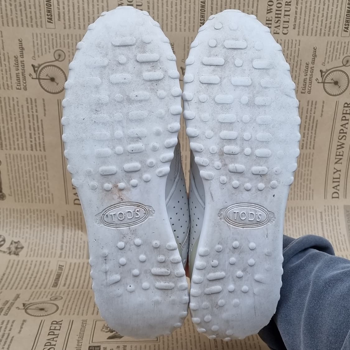 토즈 TODS 폰도 스포티브 여성스니커즈240 상품이미지3