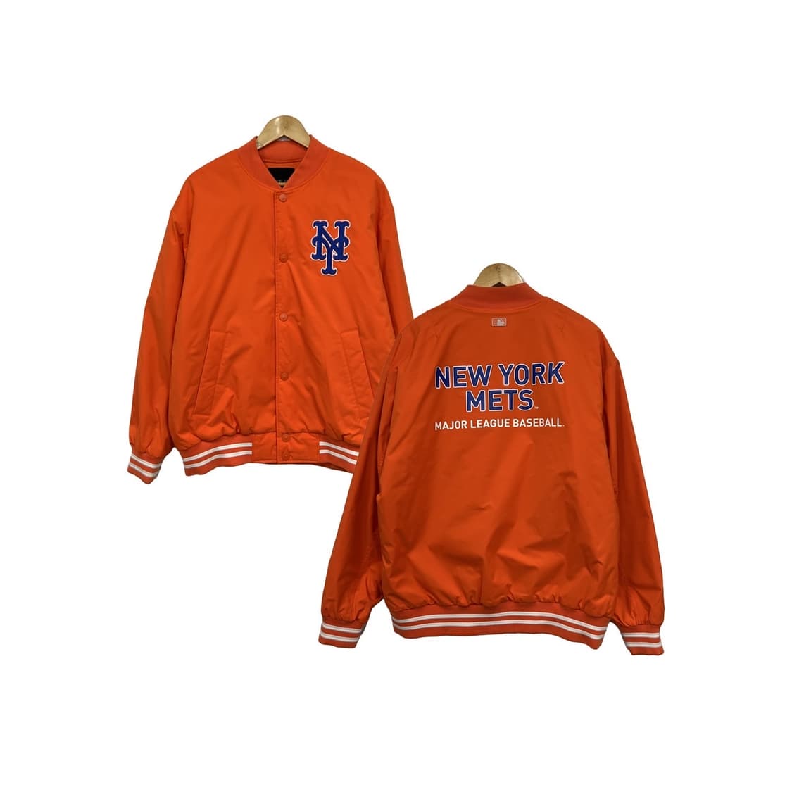 MLB 뉴욕 메츠 베이스볼 3M 신슐레이트 스타디움 바시티 상품이미지1