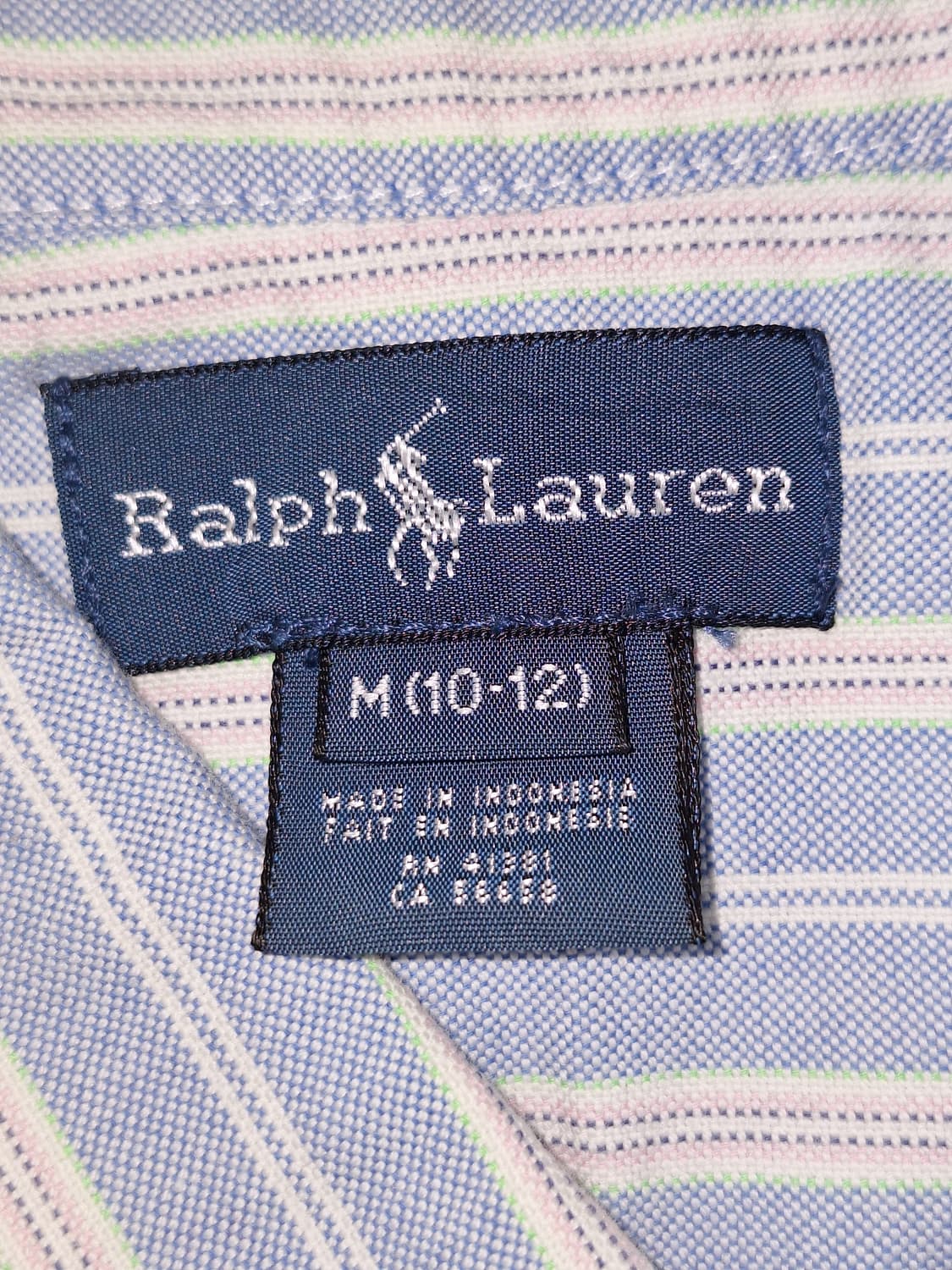 랄프로렌 셔츠 M 상품이미지3