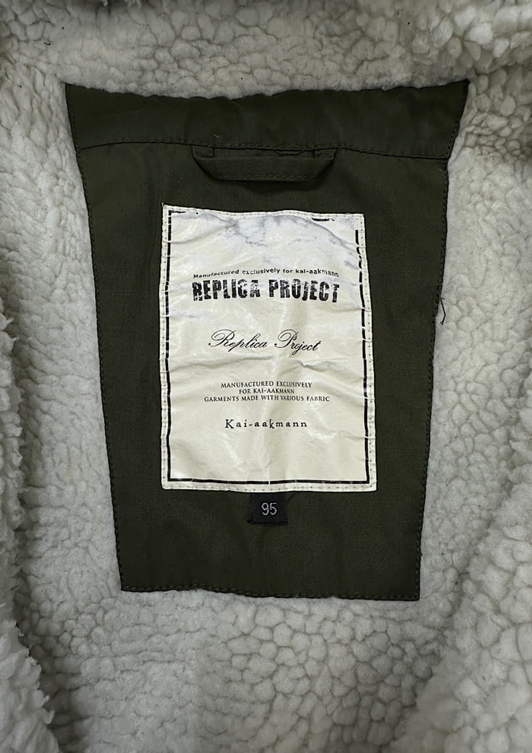 카이아크만 피쉬테일 m65 야상 상품이미지3