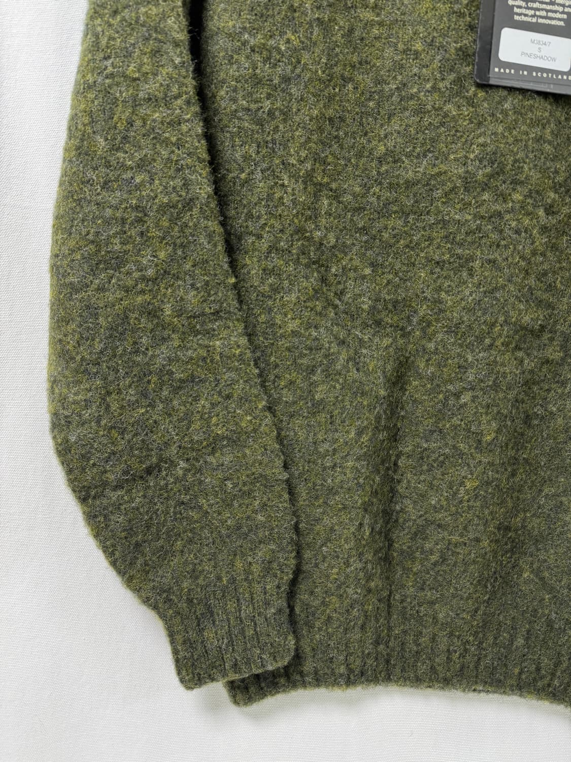 할리오브스코틀랜드 쉐기독 니트 S 상품이미지3
