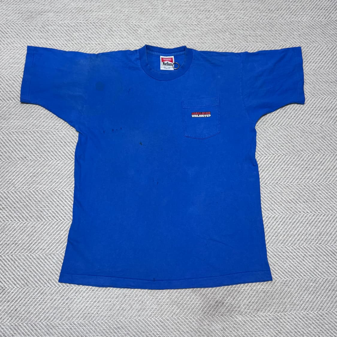 (XL) 90s 빈티지 말보로 언리미티드 반팔 티셔츠 상품이미지2