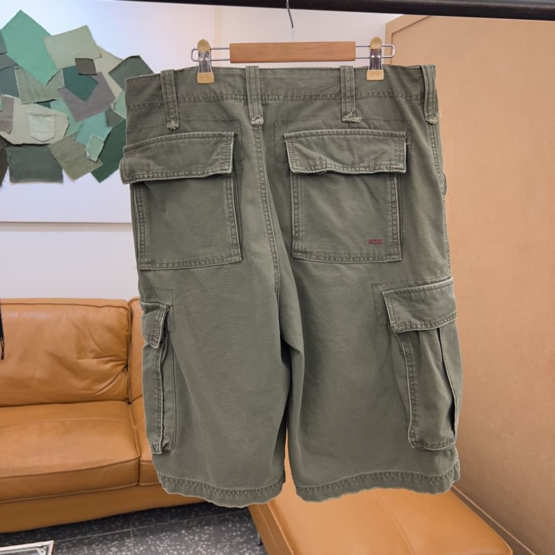 HCO 빈티지 카고팬츠 반바지 32인치 C04149  상품이미지2