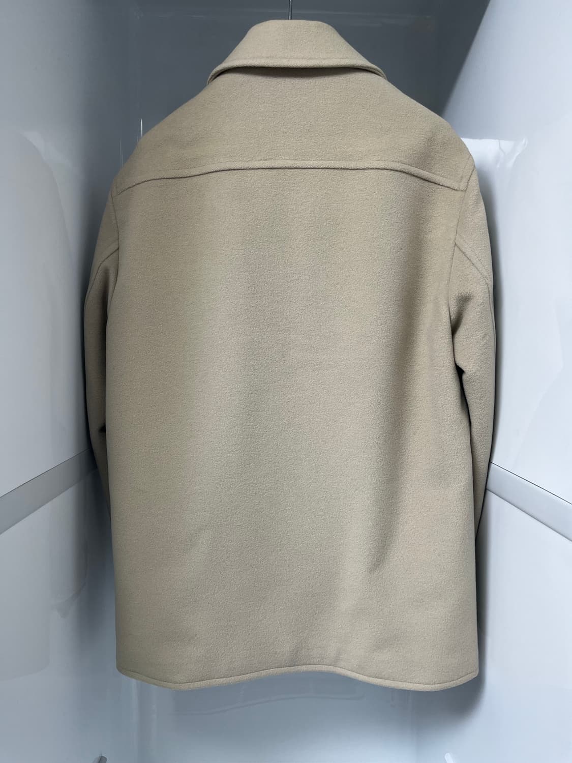 타임옴므 베이지 집업 자켓 95사이즈 상품이미지2