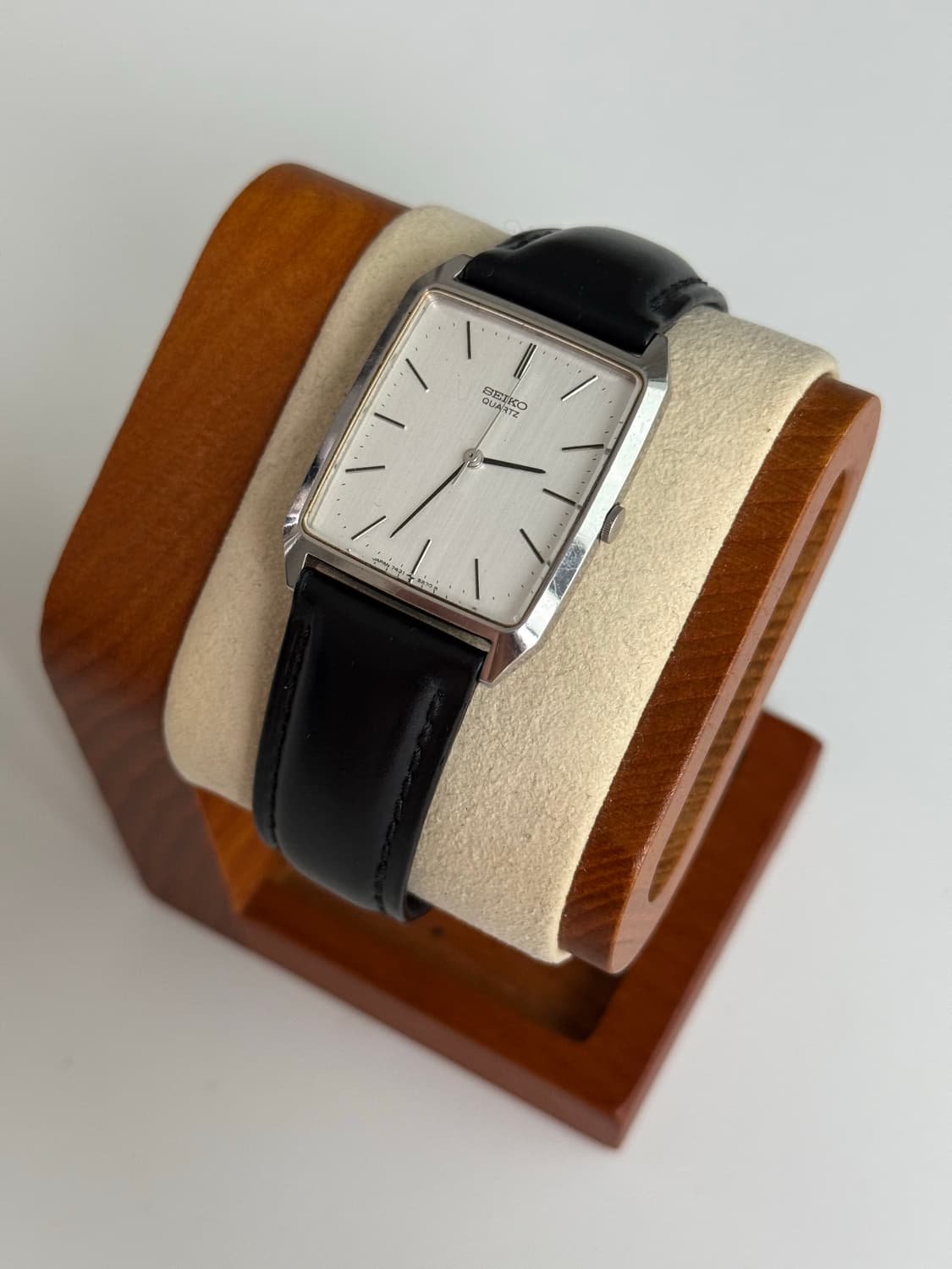 세이코 Seiko 쿼츠 스퀘어 상품이미지1