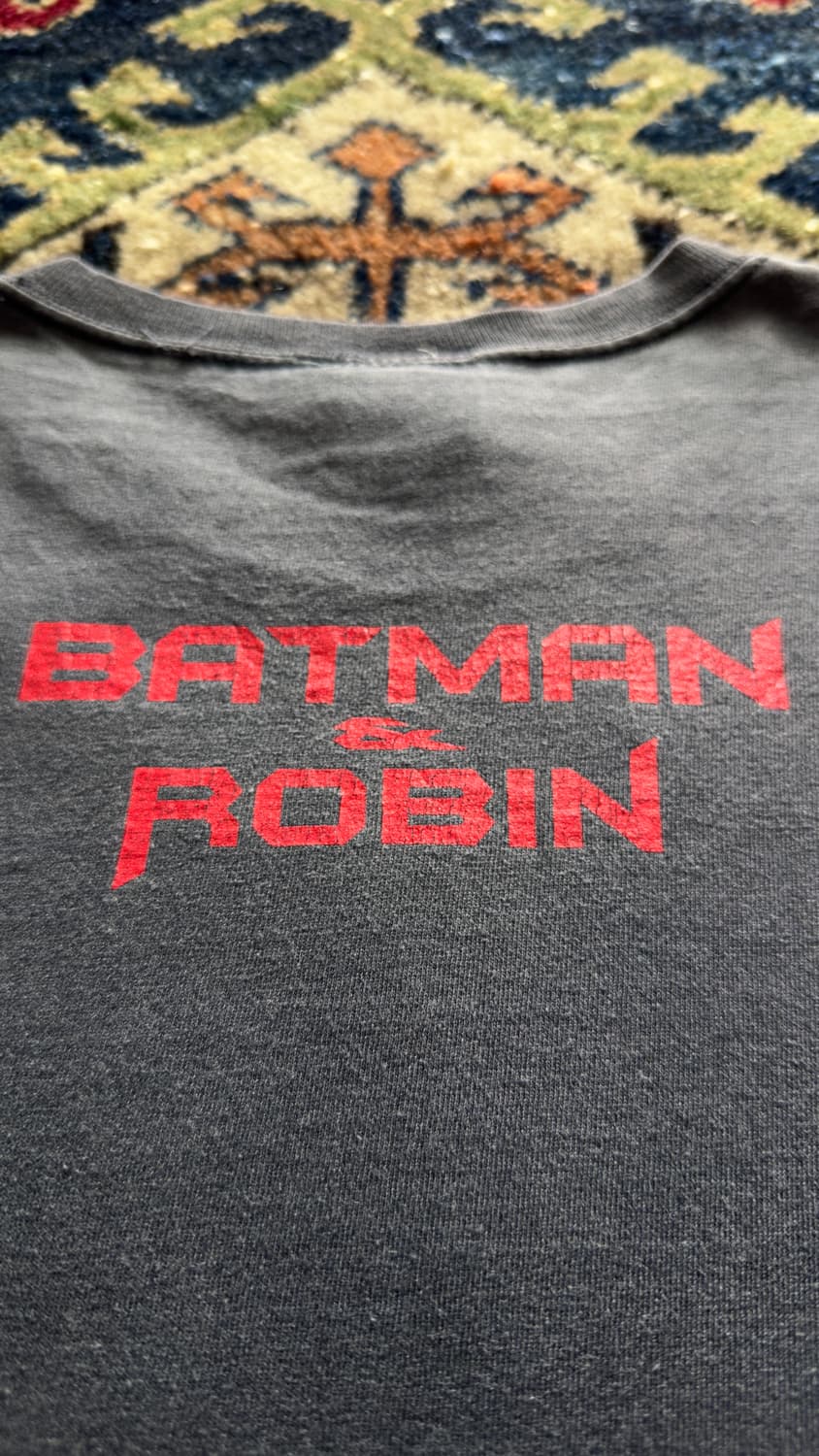 90s 워너 브라더스 Batman&Robin T-shirt 상품이미지8