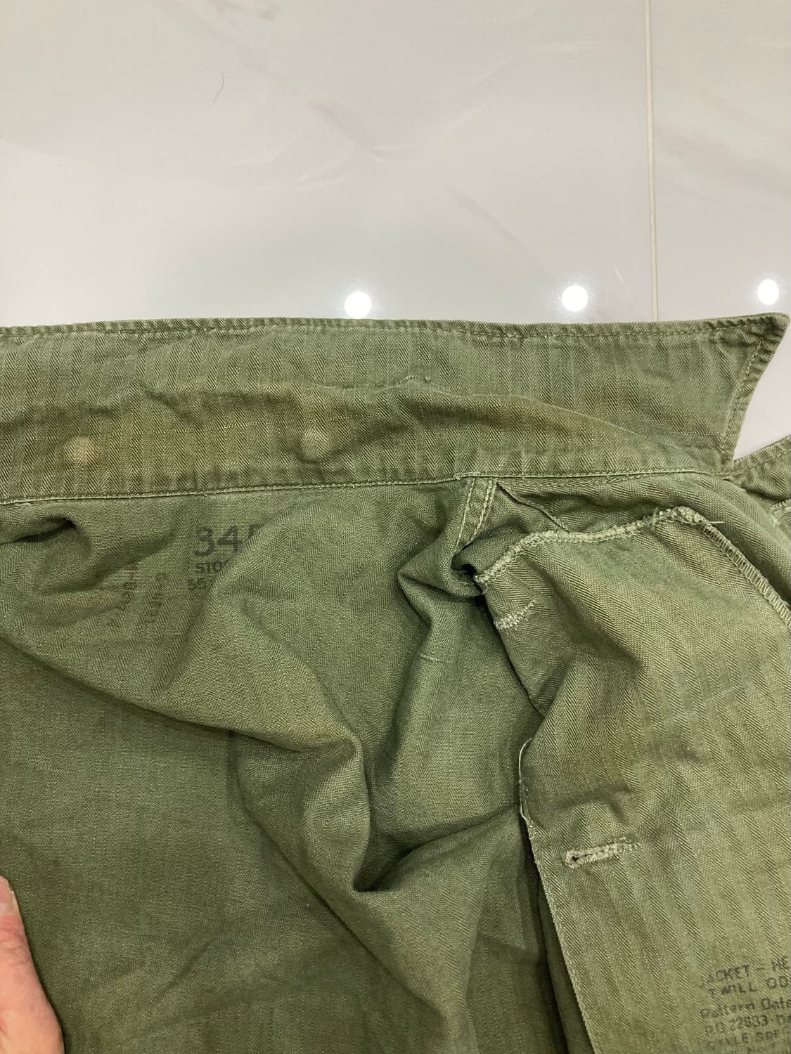 WW2 m43 hbt 13star shirts 상품이미지6