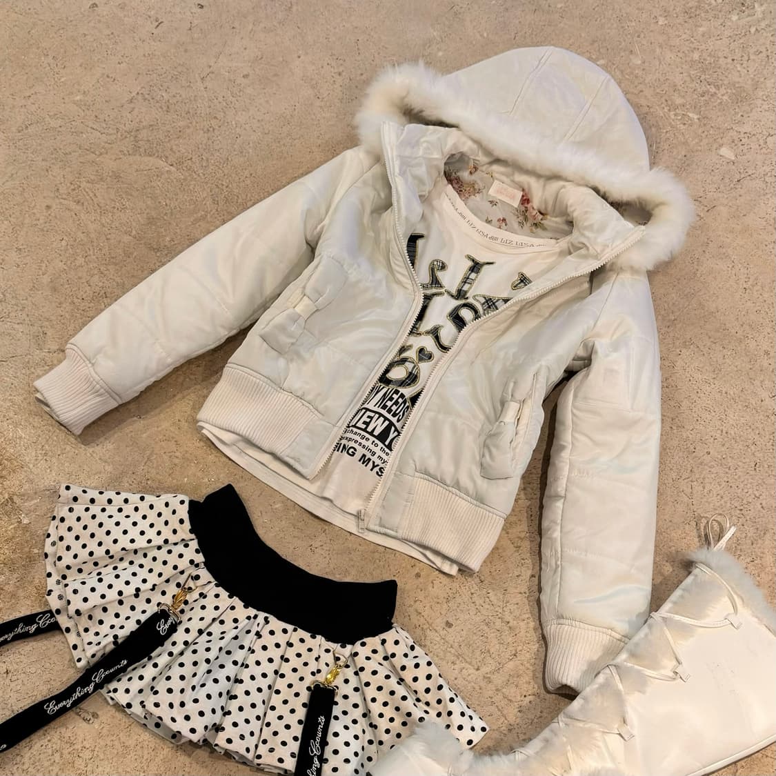 LIZ LISA 패딩 상품이미지1