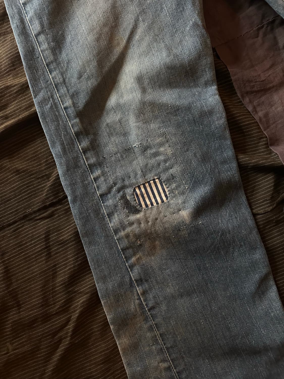 70s USA LEE 200z Vintage Denim Patns 상품이미지4