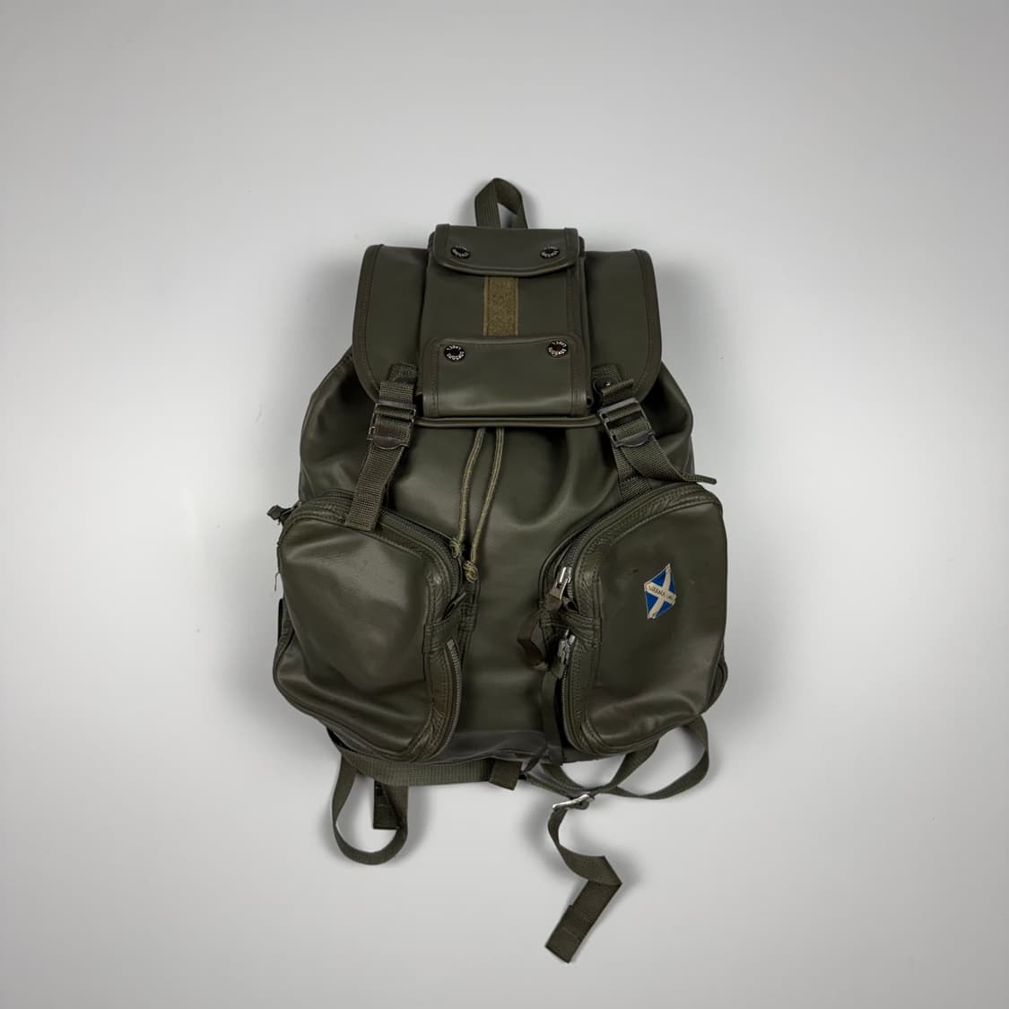 요시다포터 러기지라벨 뉴라이너 럭색 올리브 상품이미지1