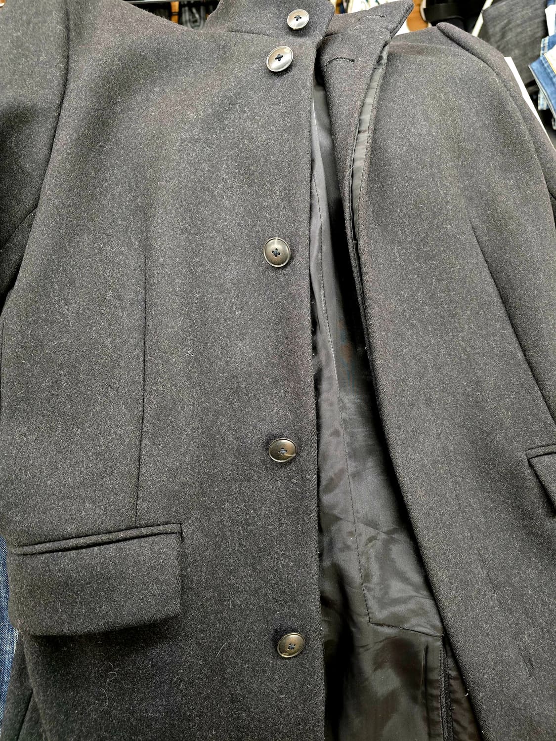 theory 띠어리 남성 캐시미어 울코트.   
싸이즈 95  s 상품이미지5