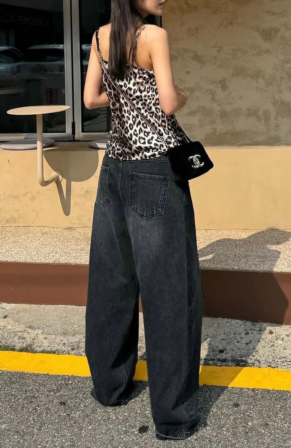 넘버프로젝트 데님 와이드팬츠 (55사이즈) 상품이미지2