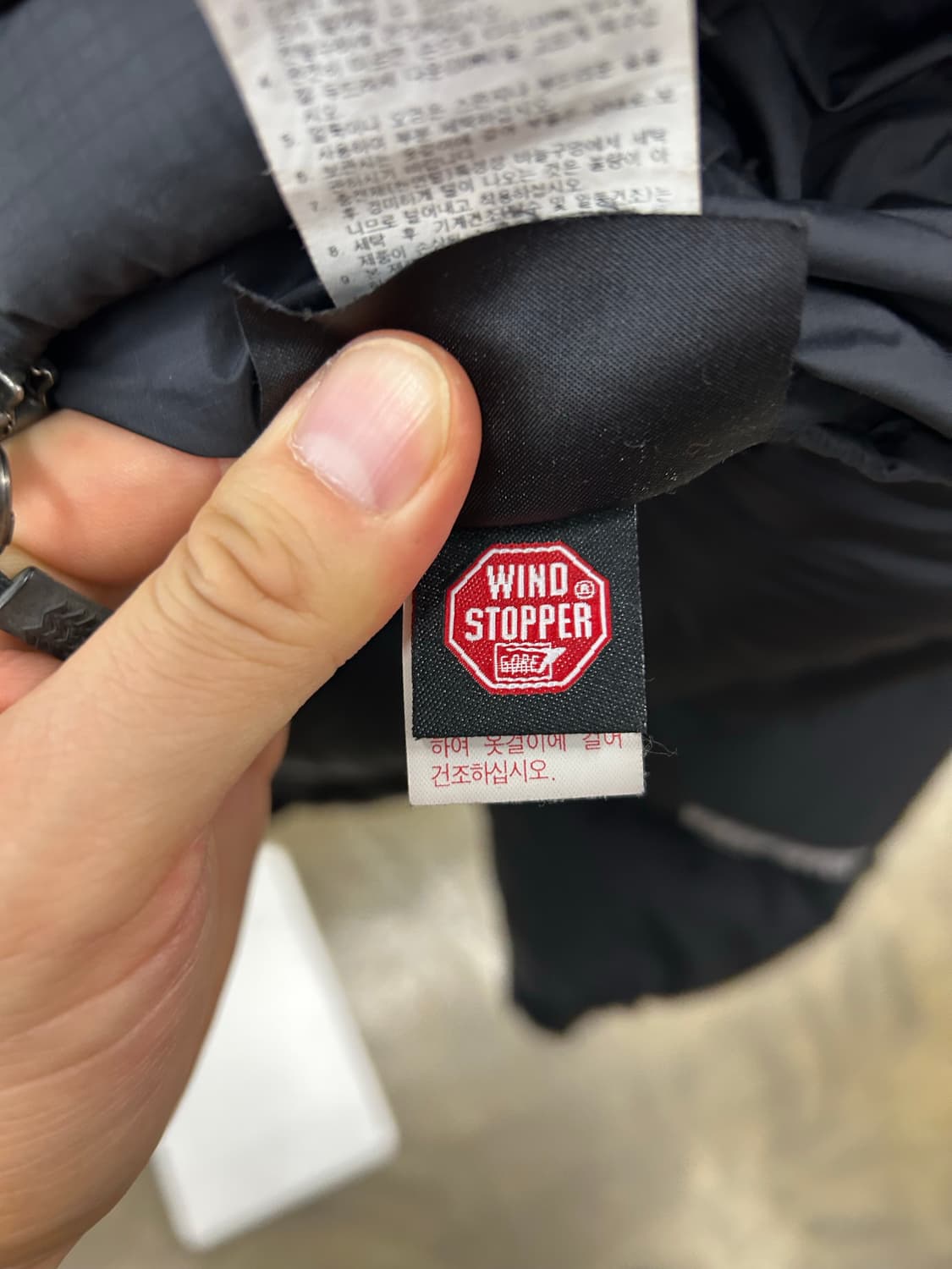 코오롱 스포츠 구스 패딩 상품이미지10