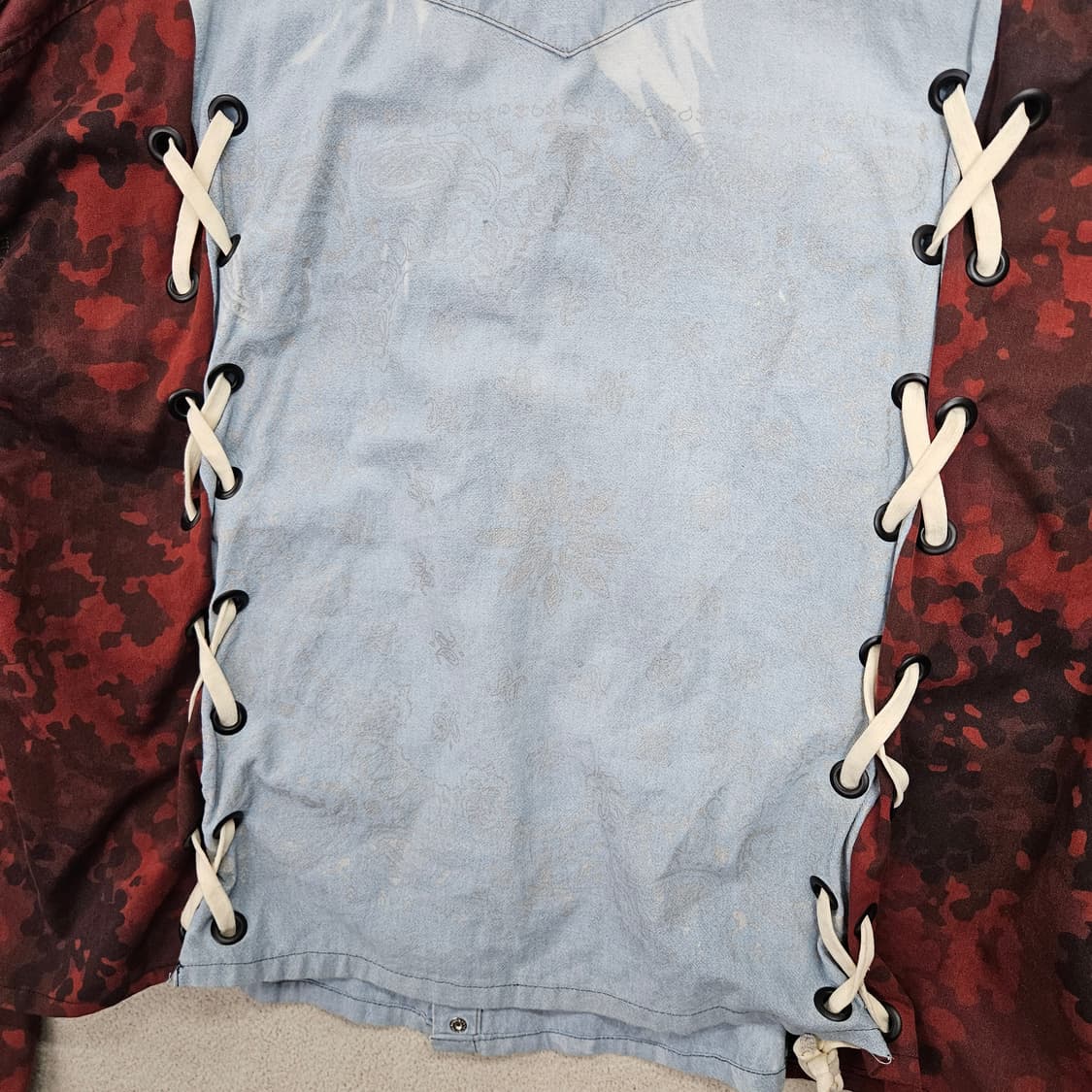 랭글러 독일군 리메이크 자켓 상품이미지5