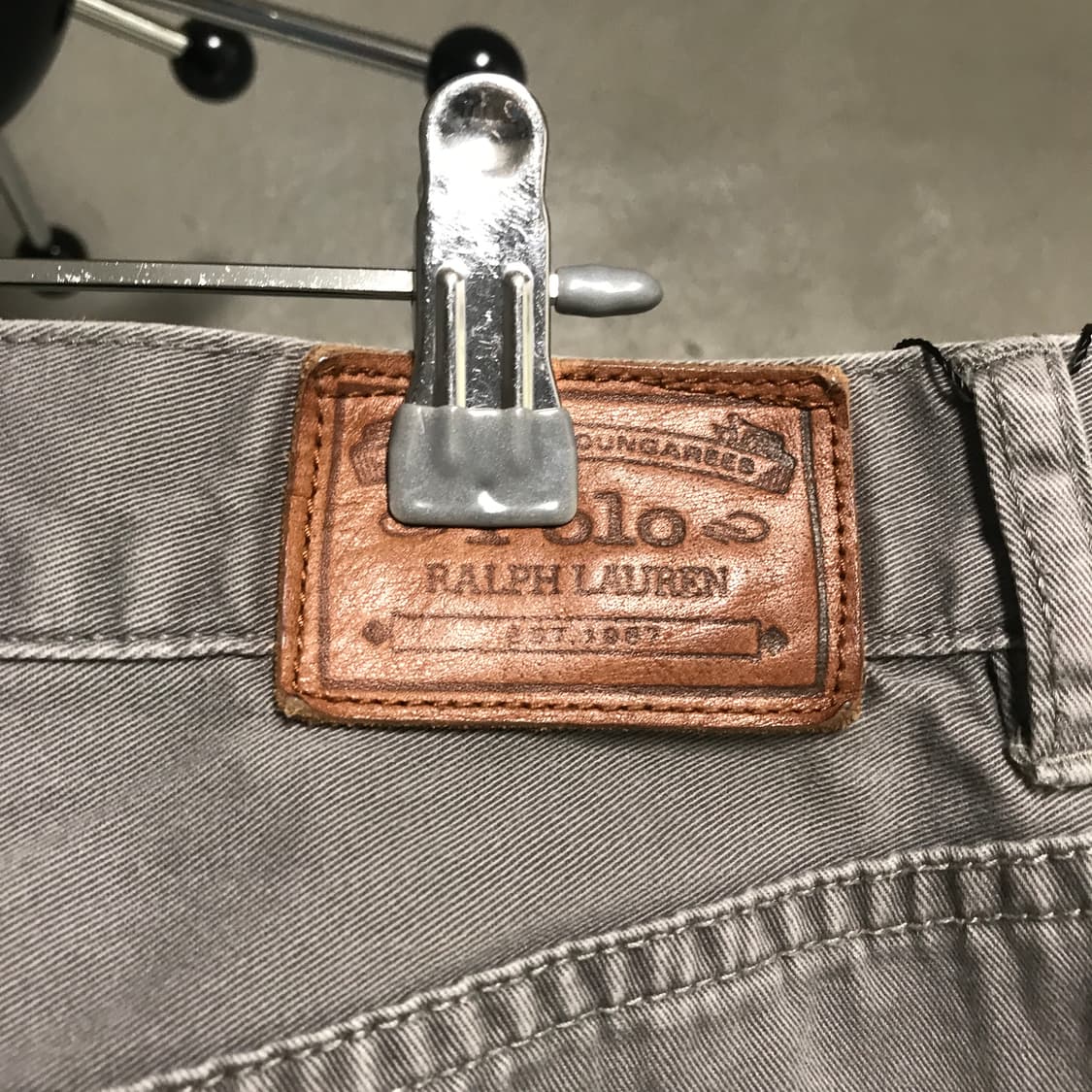 폴로 랄프로렌 그레이 팬츠 32 상품이미지4