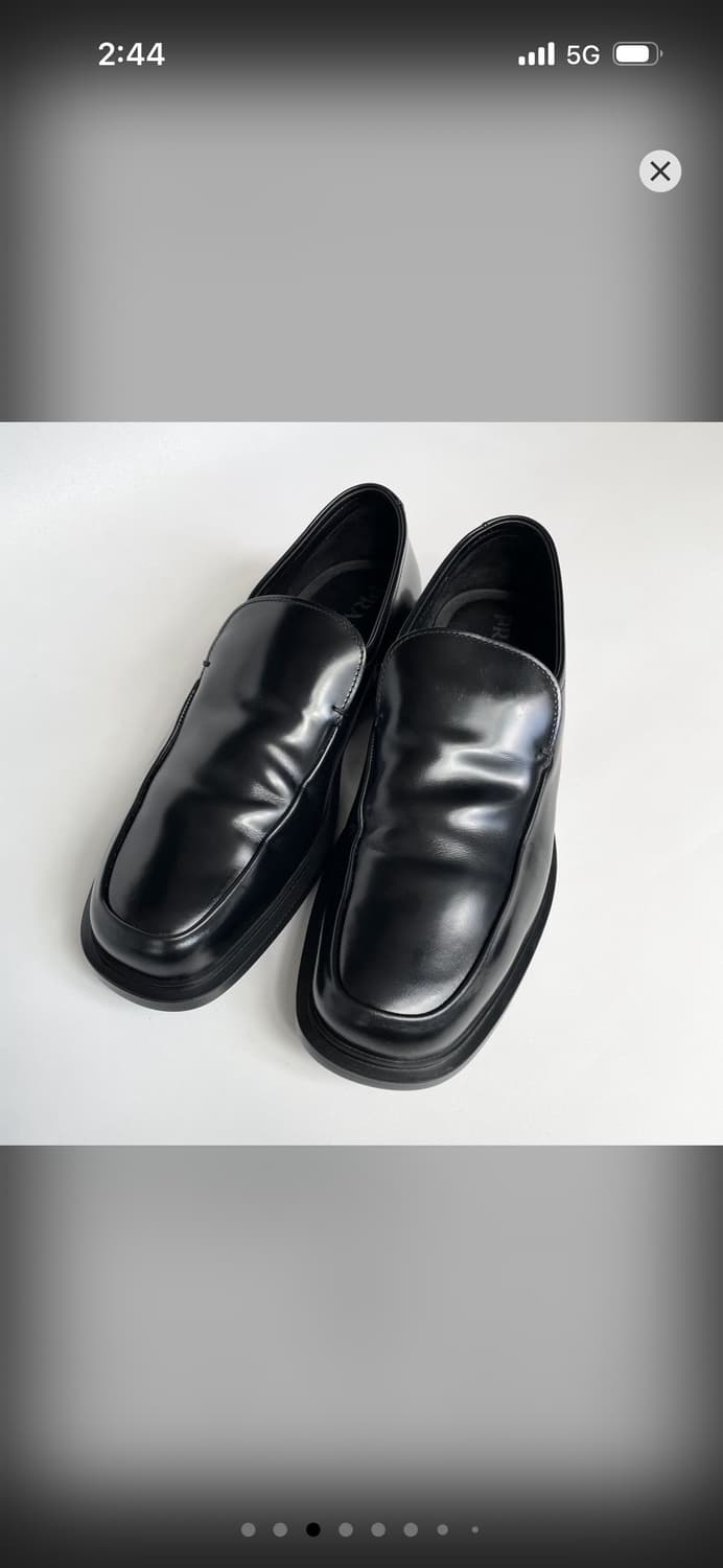 프라다 빈티지 스퀘어토 로퍼 8 상품이미지3