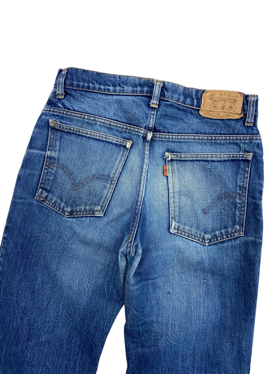 80's 리바이스 527 부츠컷 오렌지탭 상품이미지7